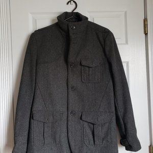 Mens pea coat size 44 R (approx mens medium)